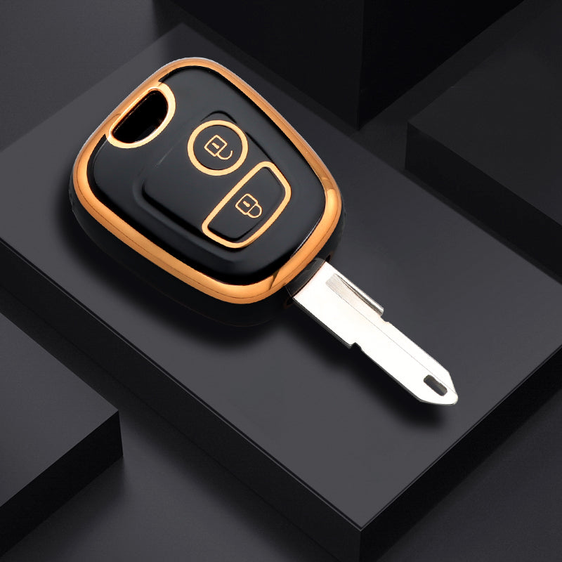 Housse pour Citroën (2 boutons)