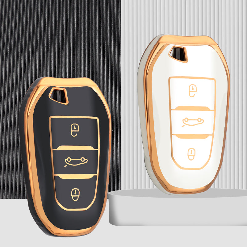 Cover für Citroën C1, C4, C6, C3-XR, Picasso, DS3, DS4 (Koffer raumtaste)