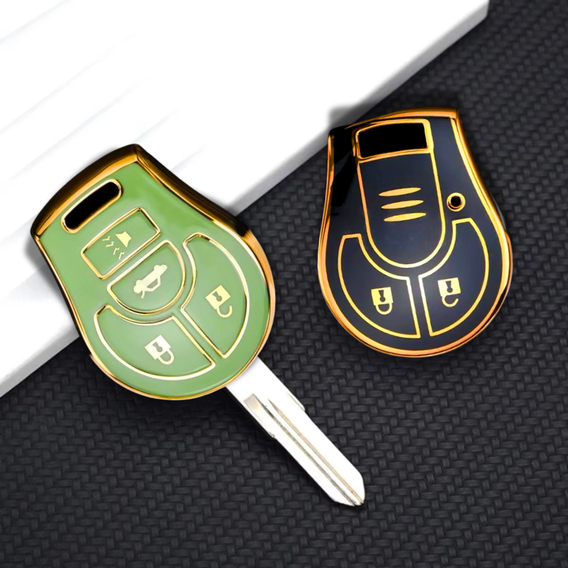 Cover für Nissan Juke, Micra, Qashqai, March, Rogue, Maxima, Terrano, Cube, Pathfinder, Altima, Sentra, Tiida (3 Tasten)