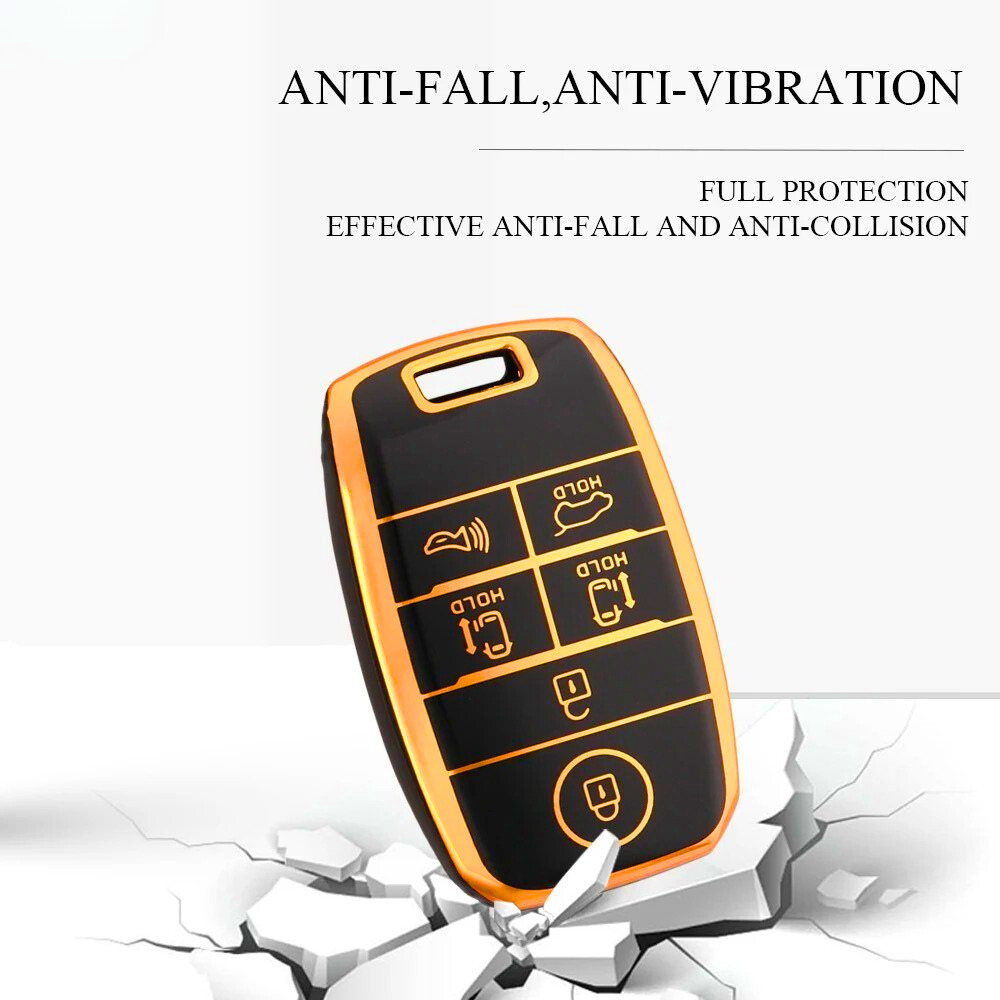 Cover für Kia Sedona, Grand Carnival, Sorento, L580 (6 Tasten)