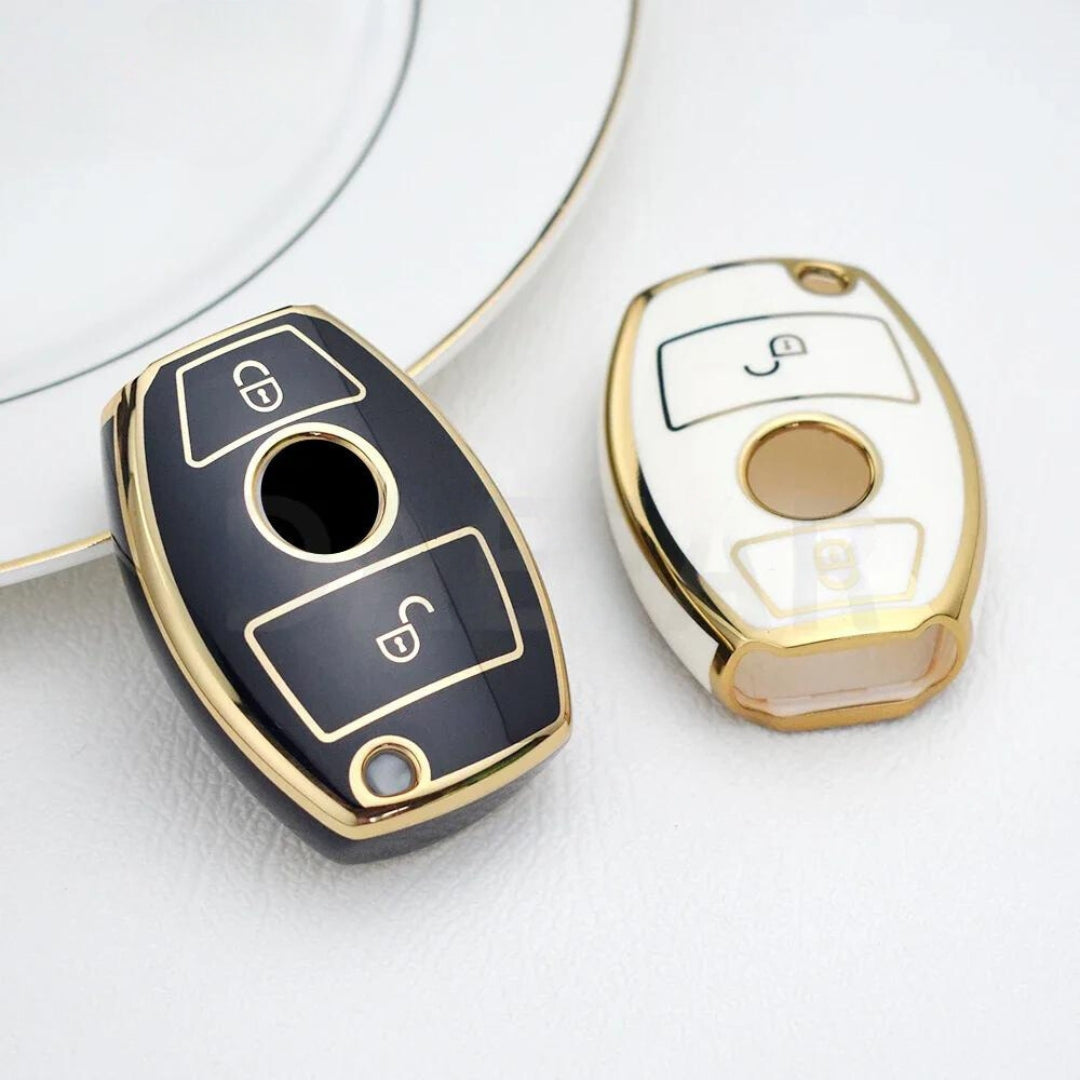 Housse pour Mercedes Benz (2 boutons)