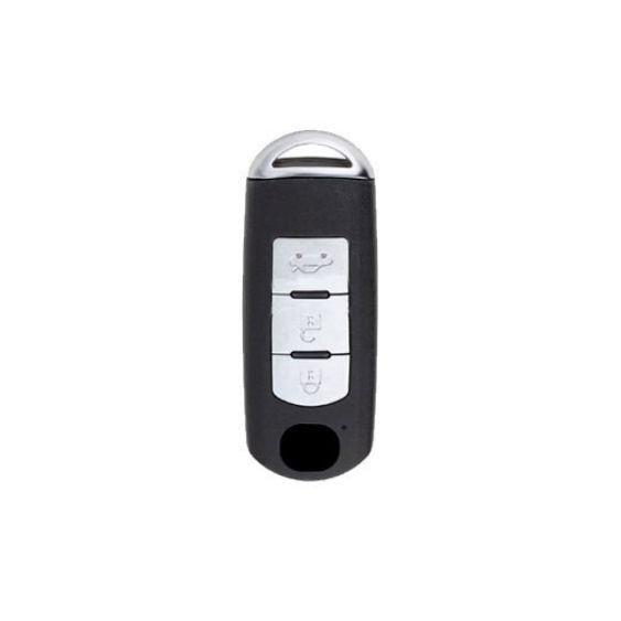 Housse pour Mazda 2, 3, 5, 6, BL, BM, GJ, Atenza, Axela, Demio, CX-3, CX3, CX-5, CX5, CX7, CX-9, CX8 (3 boutons)