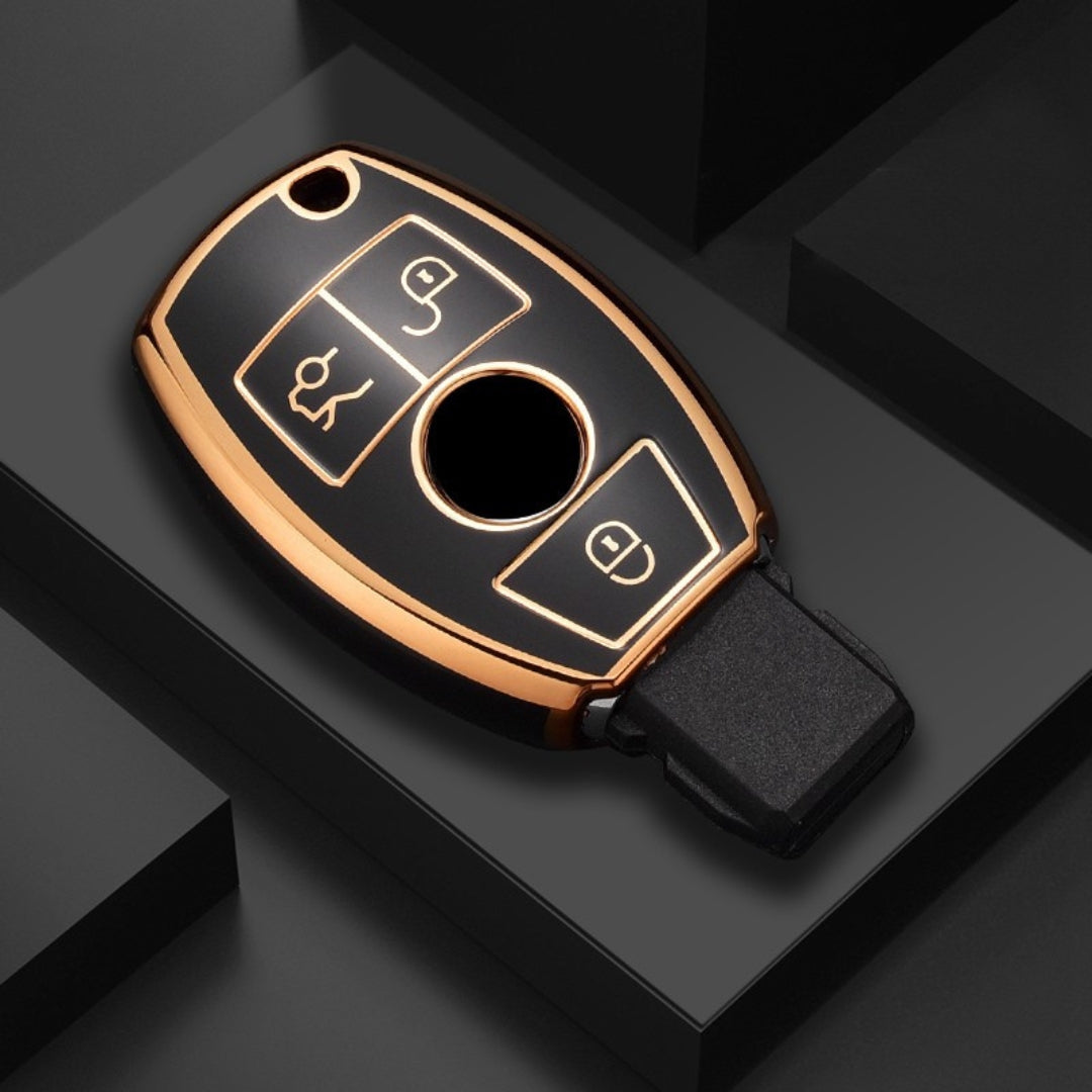 Housse pour Mercedes Benz Classe A, C, E, S et G modèles GLA, CLA, GLK, GLC, CLS, W204, W463, W176, W251, W205 (AMG)