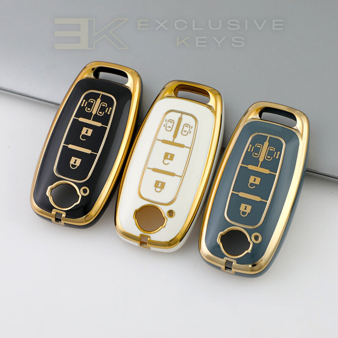 Nissan Smart-Schlüsselhülle – 3 Tasten (Schiebetüren)