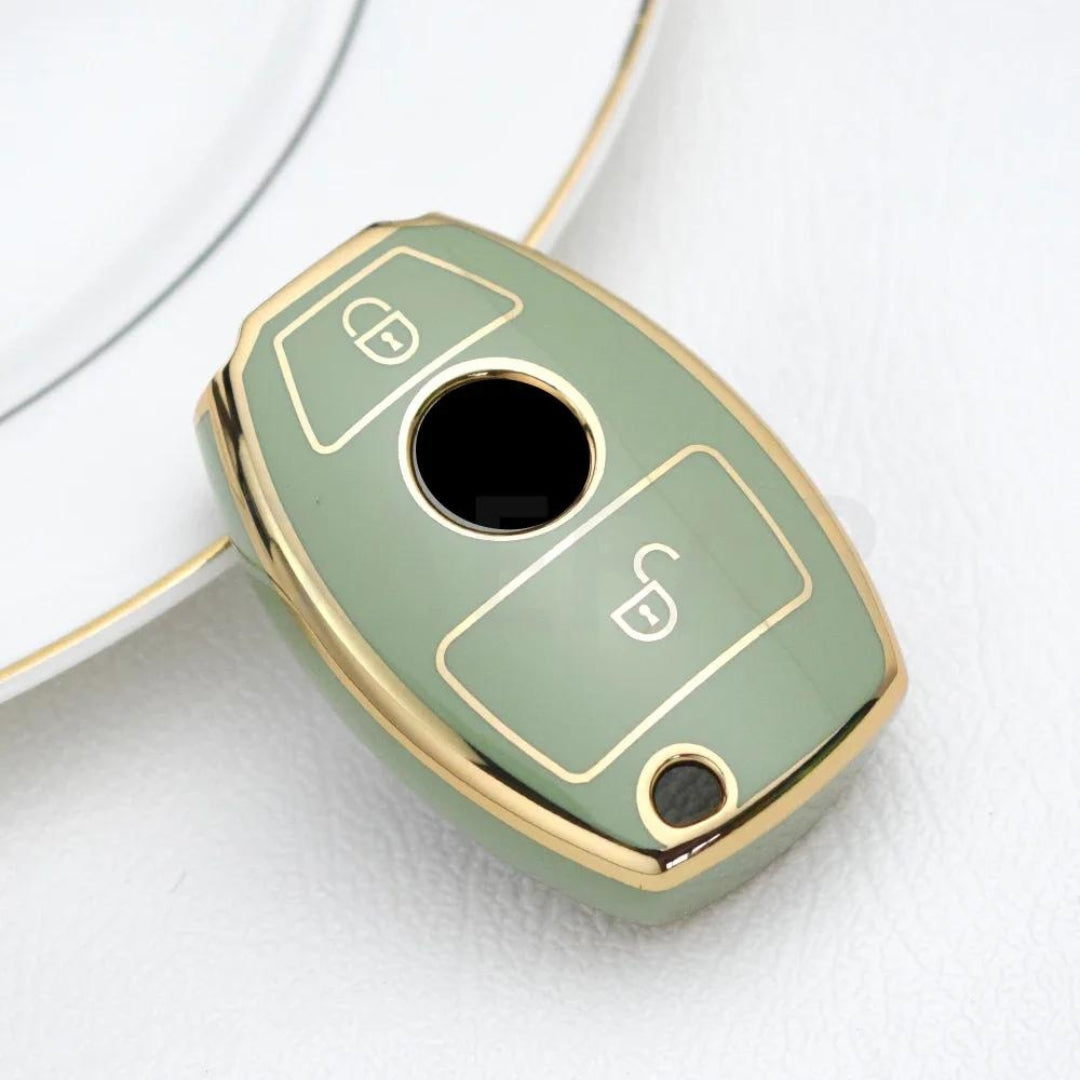 Housse pour Mercedes Benz (2 boutons)