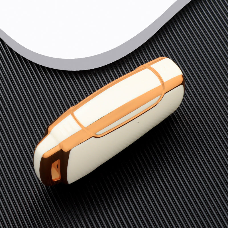 Housse pour SsangYong Tivoli, Kyron, Sanka, Actyon, Korando, Rexton (Bouton Keyless)