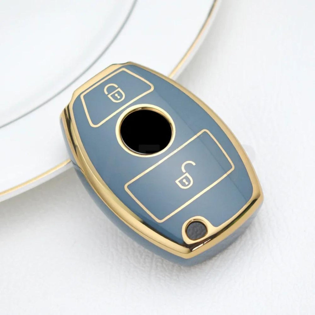 Housse pour Mercedes Benz (2 boutons)