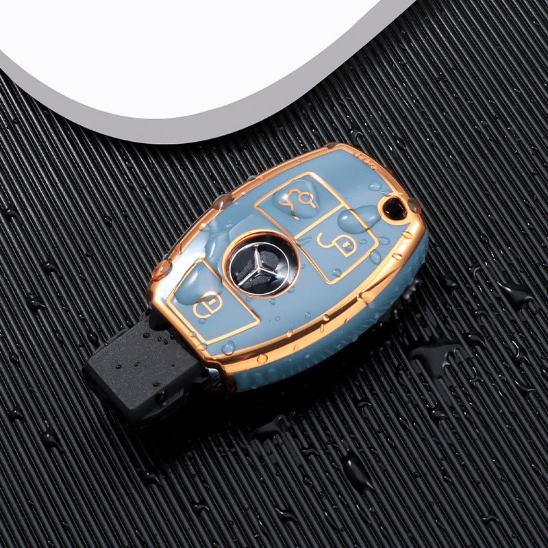 Housse pour Mercedes Benz Classe A, C, E, S et G modèles GLA, CLA, GLK, GLC, CLS, W204, W463, W176, W251, W205 (AMG)