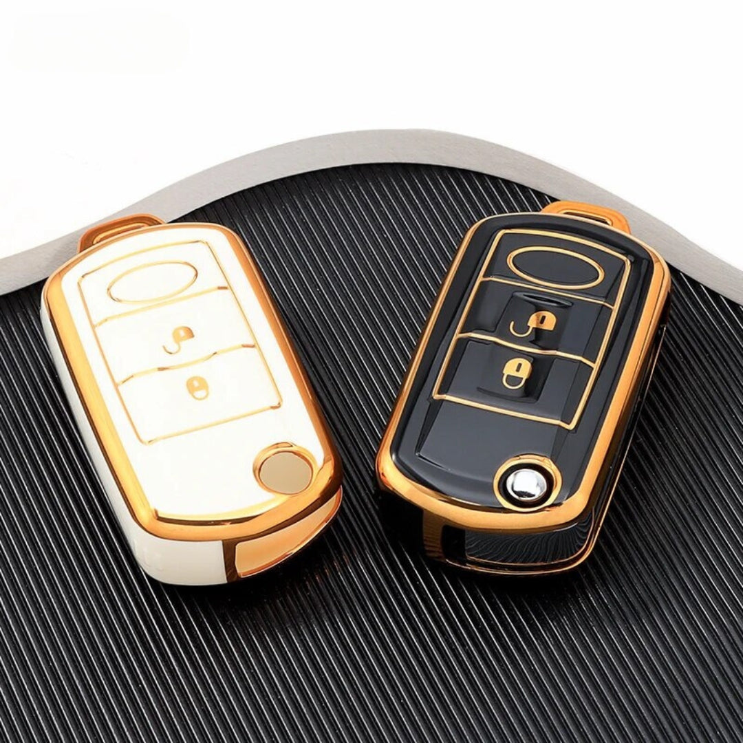 Housse pour Land Rover Range Rover Sport, LR3, Discovery (3 boutons)