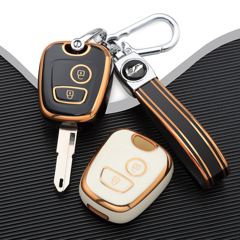 Housse pour Citroën (2 boutons)