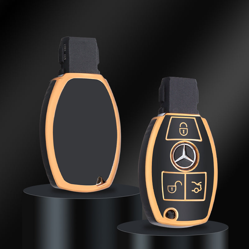 Housse pour Mercedes Benz Classe A, C, E, S et G modèles GLA, CLA, GLK, GLC, CLS, W204, W463, W176, W251, W205 (AMG) 