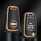 Housse pour Chevrolet Cruze, Aveo, Trax, Sail, Malibu et Captiva (3 boutons) 