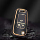 Housse pour Chevrolet Cruze, Aveo, Trax, Sail, Malibu et Captiva (3 boutons) 