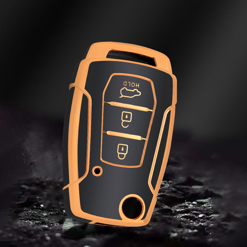 Housse pour SsangYong Tivoli, Kyron, Sanka, Actyon, Korando, Rexton (bouton de coffre) 