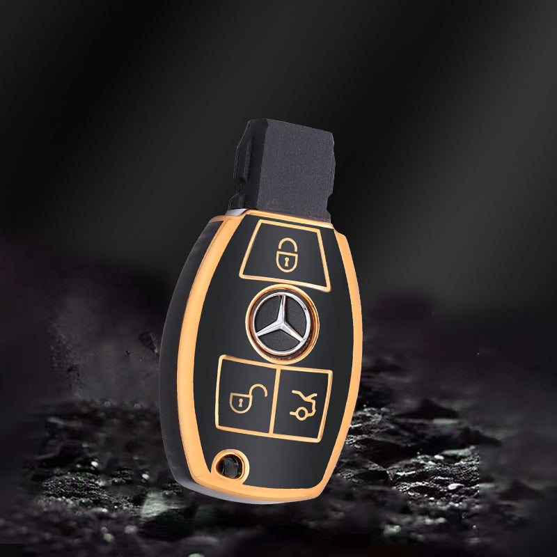 Housse pour Mercedes Benz Classe A, C, E, S et G modèles GLA, CLA, GLK, GLC, CLS, W204, W463, W176, W251, W205 (AMG) 