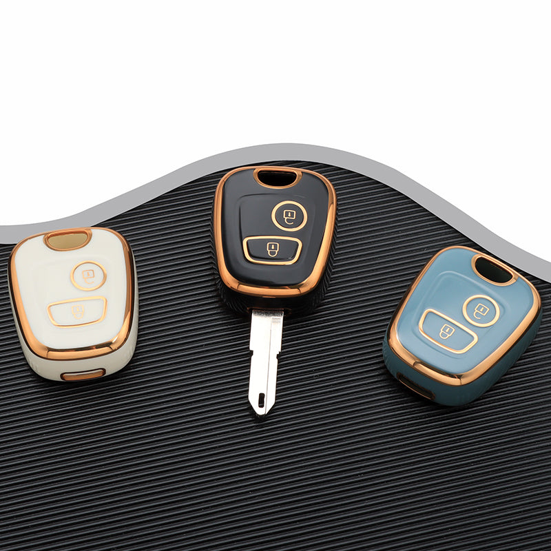 Housse pour Citroën (2 boutons) 