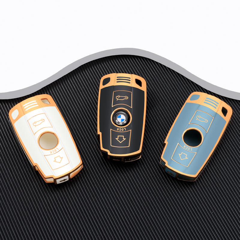 Housse pour BMW série E60, E61, E70, E81, E87, E90, E91, E92, X1, X5, X3, 1, 3, 5, 6, Z4