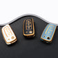 Housse pour Nissan Qashqai, X-Trail, Juke, J11, Murano, Tiida, Altima, Maxima, Livina, Nismo (3 boutons) 