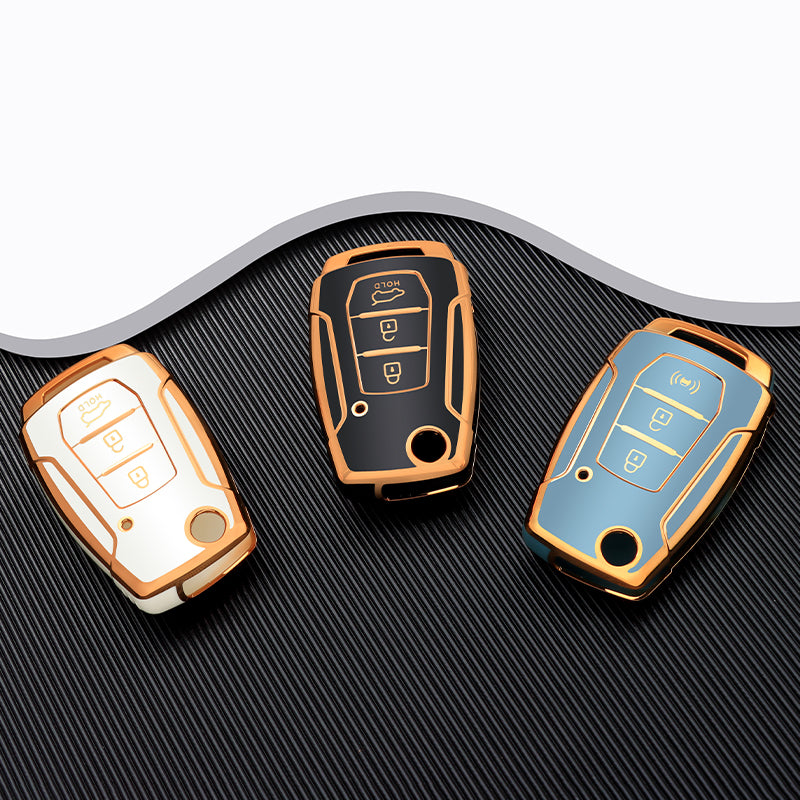 Housse pour SsangYong Tivoli, Kyron, Sanka, Actyon, Korando, Rexton (Bouton Keyless) 