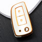 Housse pour Nissan Qashqai, X-Trail, Juke, J11, Murano, Tiida, Altima, Maxima, Livina, Nismo (2 boutons) 
