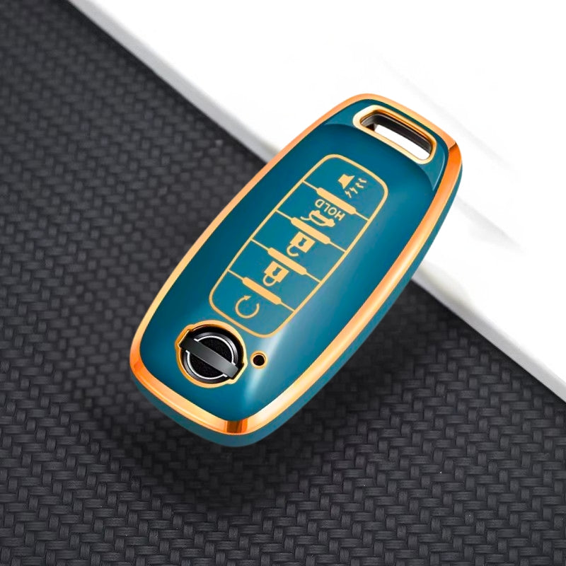 Cover für Nissan Versa, X-Trail T33, Serena, Rouge, Kicks, Pathfinder, Ariya, Rogue (5 Tasten)