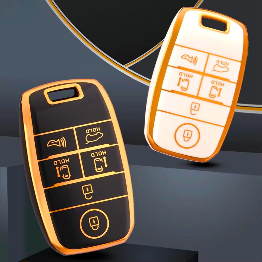 Cover für Kia Sedona, Grand Carnival, Sorento, L580 (6 Tasten)