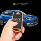 Housse pour Honda Civic, Accord, Jazz, CRV, HRV, CRZ et pour Acura TL, TSX, ZDX RSX (3 boutons)