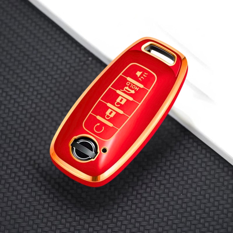 Cover für Nissan Versa, X-Trail T33, Serena, Rouge, Kicks, Pathfinder, Ariya, Rogue (5 Tasten)