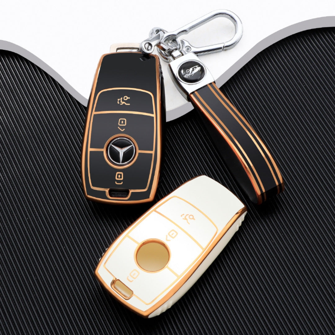 Housse pour Mercedes Benz Classe A, B, C, E, S, G, GLC, CLE, CLA (AMG)