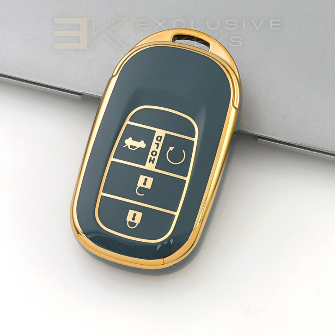 Cover für Honda – 4 Tasten (Start & Kofferraum)