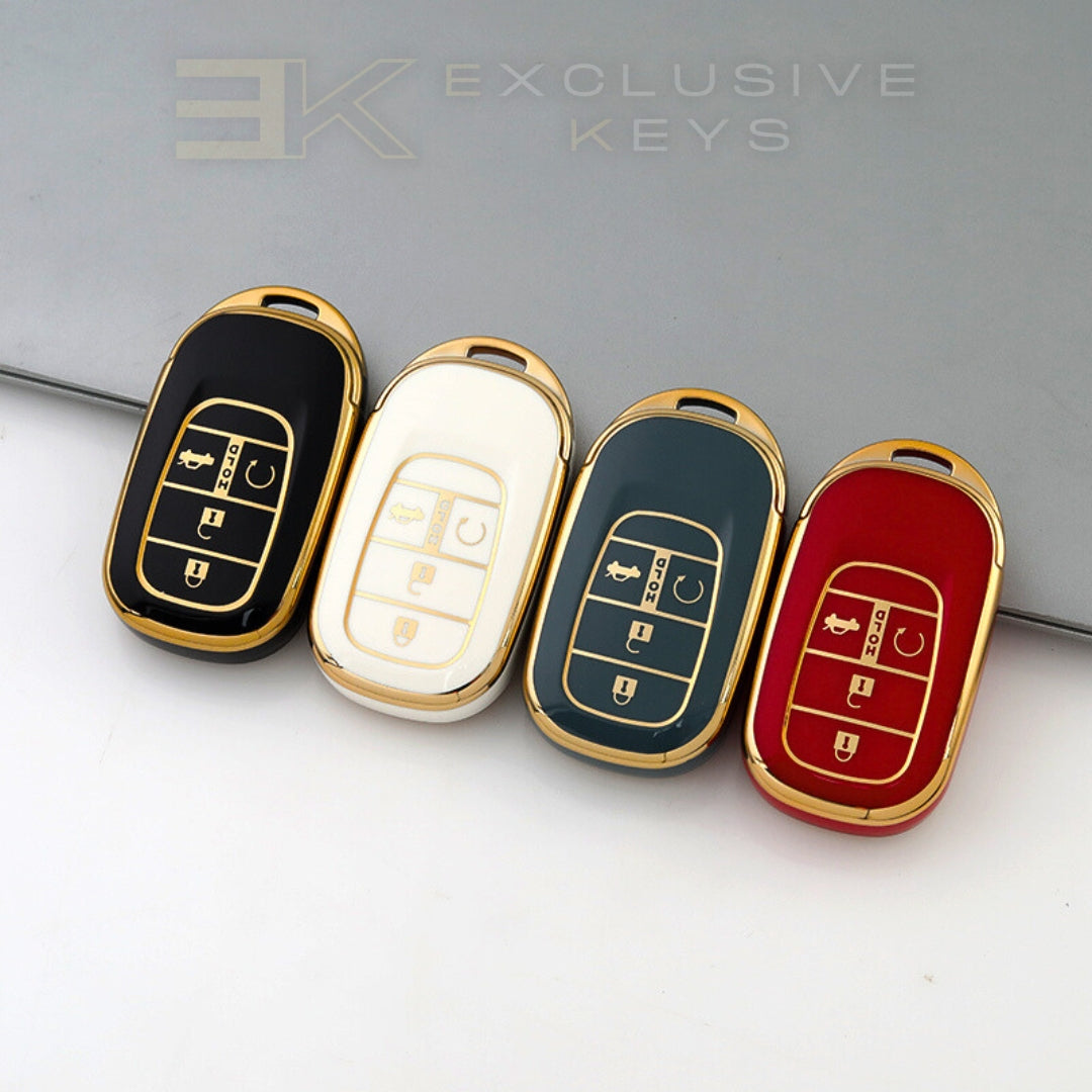 Cover für Honda – 4 Tasten (Start & Kofferraum)