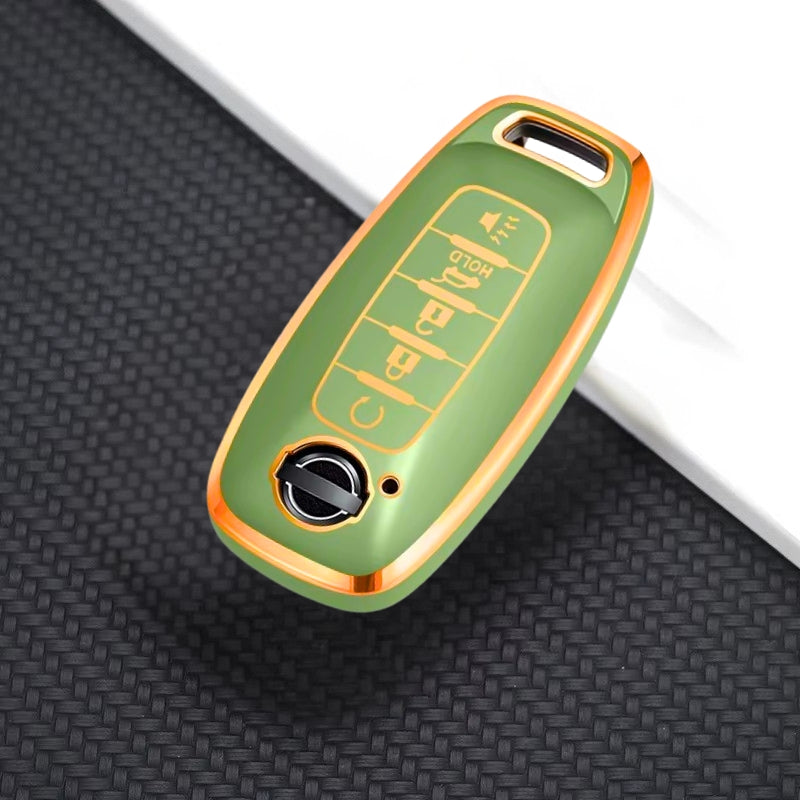 Cover für Nissan Versa, X-Trail T33, Serena, Rouge, Kicks, Pathfinder, Ariya, Rogue (5 Tasten)