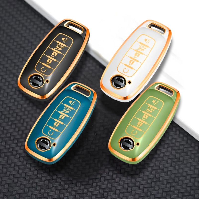 Cover für Nissan Versa, X-Trail T33, Serena, Rouge, Kicks, Pathfinder, Ariya, Rogue (5 Tasten)