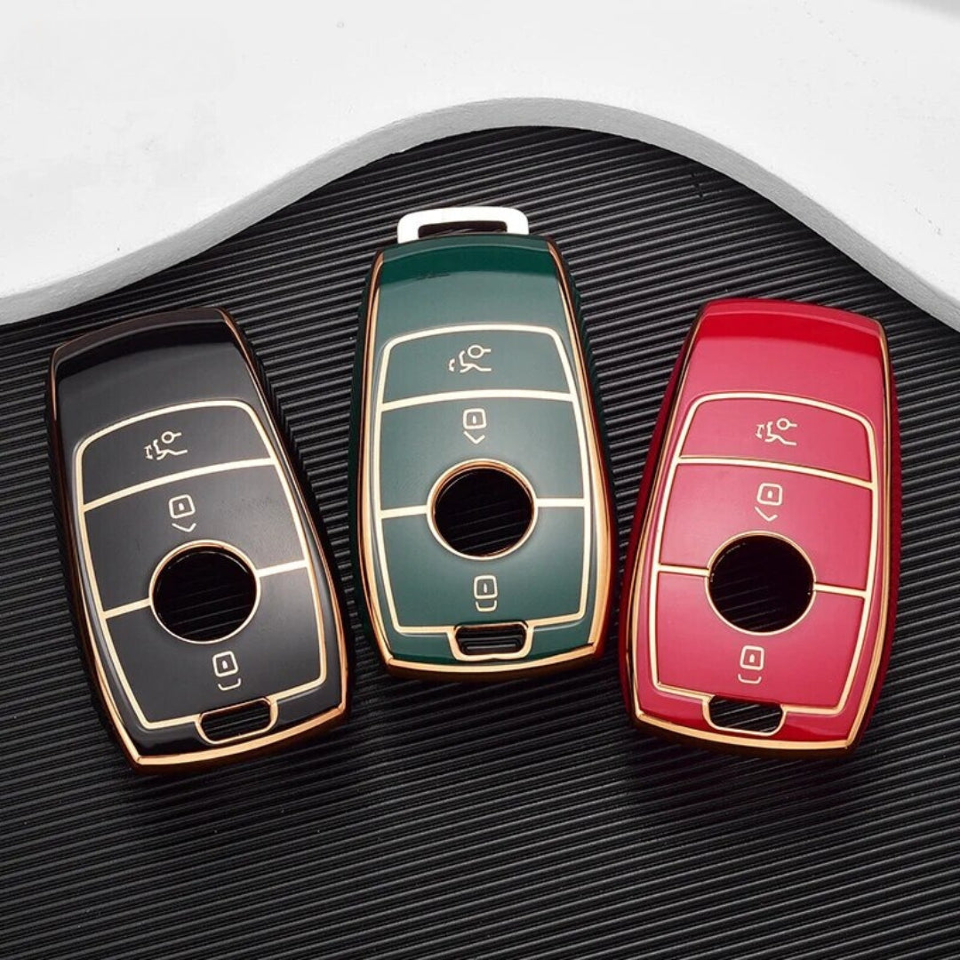 Housse pour Mercedes Benz Classe A, B, C, E, S, G, GLC, CLE, CLA (AMG)