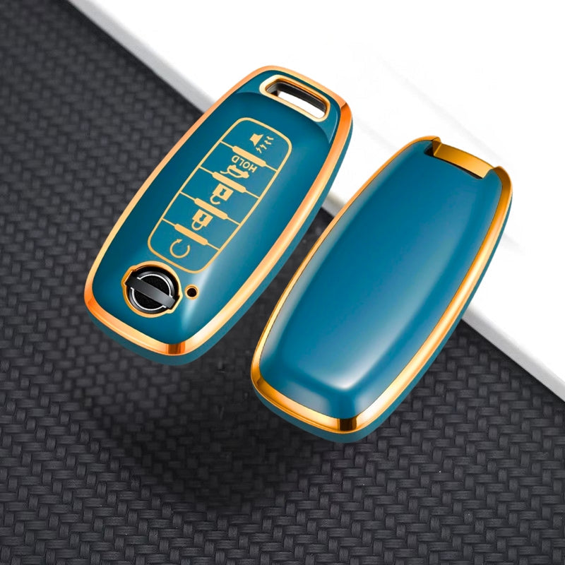 Cover für Nissan Versa, X-Trail T33, Serena, Rouge, Kicks, Pathfinder, Ariya, Rogue (5 Tasten)