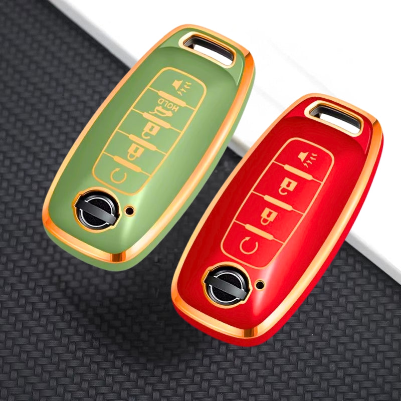 Cover für Nissan Versa, X-Trail T33, Serena, Rouge, Kicks, Pathfinder, Ariya, Rogue (5 Tasten)