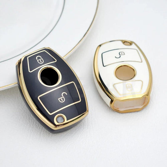 Housse pour Mercedes Benz (2 boutons) 