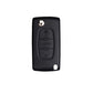 Housse pour Peugeot 107, 207, 307, 308, 407, 607, 3008, 5008 (3 boutons) 