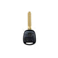 Housse pour Toyota Land Cruiser, YARIS, CAMRY, RAV4, Corolla, Prado, Tarago, Avensis (2 boutons)