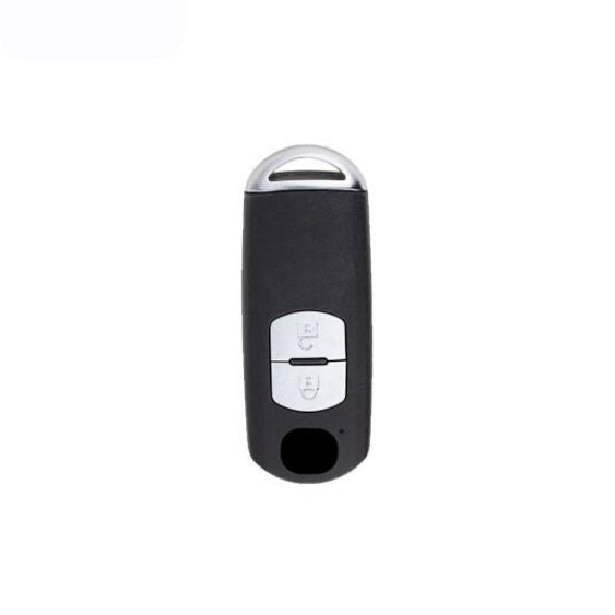 Housse pour Mazda 2, 3, 5, 6, BL, BM, GJ, Atenza, Axela, Demio, CX-3, CX3, CX-5, CX5, CX7, CX-9, CX8 (2 boutons) 