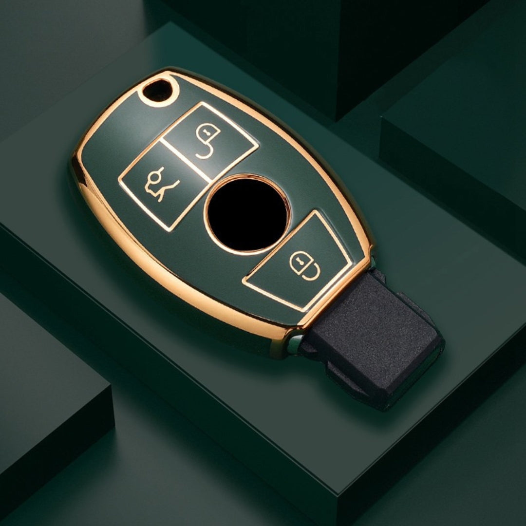 Housse pour Mercedes Benz Classe A, C, E, S et G modèles GLA, CLA, GLK, GLC, CLS, W204, W463, W176, W251, W205 (AMG) 
