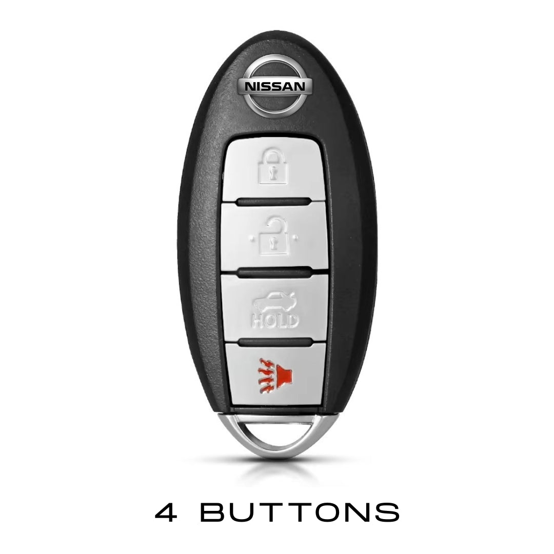 Nissan Schlüsselhülle – 4 Tasten