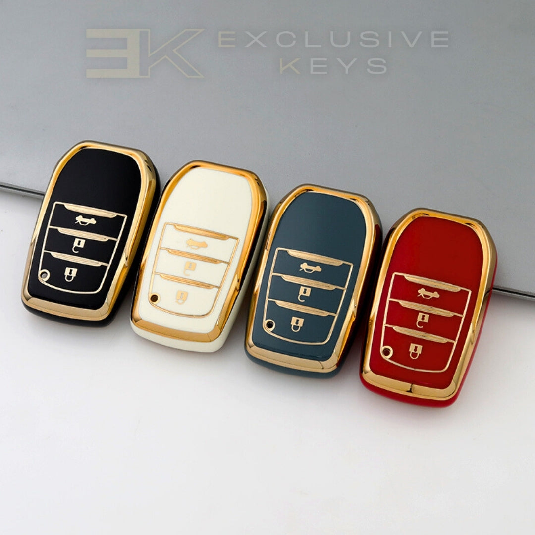 Toyota Schlüsselhülle – 3 Tasten