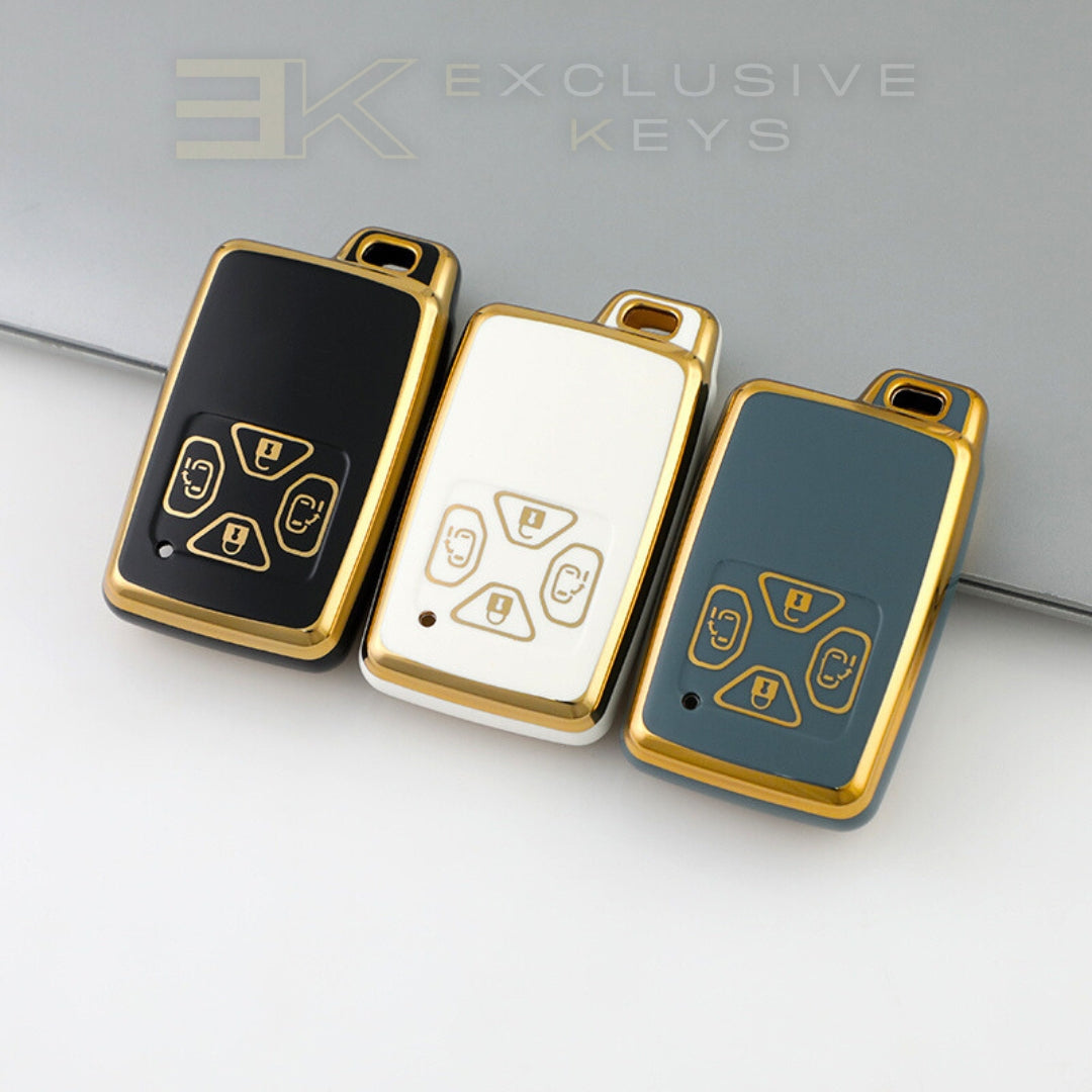 Toyota Schlüsselhülle – 4 Tasten