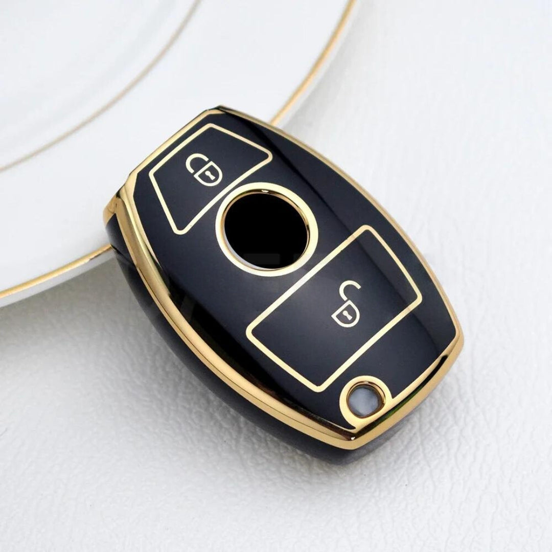 Housse pour Mercedes Benz (2 boutons) 