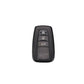 Housse pour Toyota Corolla, Prius, Camry, CHR, C-HR, RAV4, Altis, Land Cruiser et Prado (3 boutons) 