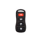 Housse pour Nissan Armada, Frontier, Murano, Pathfinder, Quest, Titan, Xterra (4 boutons) 