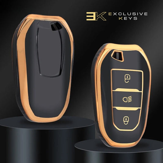 Cache pour Peugeot 208, 308, 408, 508, 2008, 3008, 4008, 5008 (bouton éclairage) 