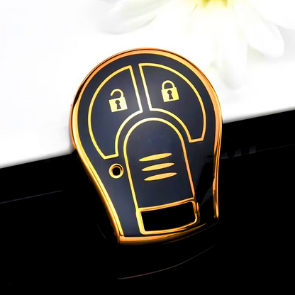 Cover für Nissan Juke, Micra, Qashqai, March, Rogue, Maxima, Terrano, Cube, Pathfinder, Altima, Sentra, Tiida (3 Tasten)