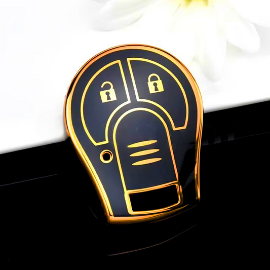 Cover für Nissan Juke, Micra, Qashqai, March, Rogue, Maxima, Terrano, Cube, Pathfinder, Altima, Sentra, Tiida (3 Tasten)